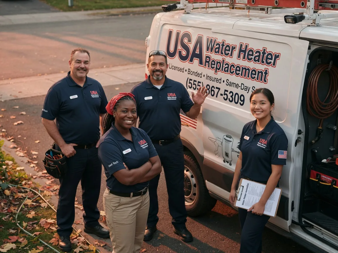 Water Heater Replacement company in Dresden, TN